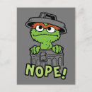 Search for oscar the grouch sesame street postcards Kids tv show