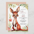 Search for australian animal invitations Baby sprinkle