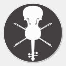 Recherche de violon autocollants Musicien