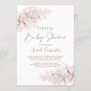 Recherche de virtual baby shower invitations Rose