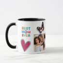 Recherche de coeur papillon tasses Mother
