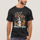 Search for christmas poodle tshirts Santa