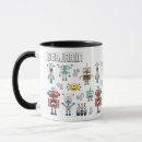 Search for robots mugs Mechanical