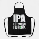 Search for beer drinking aprons St patricks day