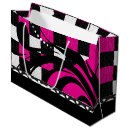 Search for hot pink and black gift bags Birthday