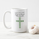 Search for green cross mugs Scripture