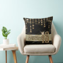 Search for black satin pillows Gold