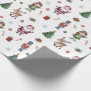 Search for nutcracker christmas wrapping paper Baby shower