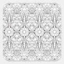 Recherche de coloriage autocollants Mandala