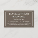 Search for healthcare business cards Professional