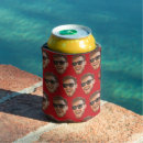 Search for with face can coolers Red