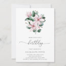 Search for magnolia birthday invitations Elegant