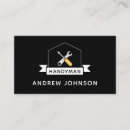Search for odd jobs business cards Maintenance