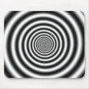 Recherche de illusions tapis souris Blanc