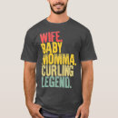 Search for funny curling sayings tshirts Norway flag