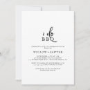 Recherche de bbq party invitations Rustique i do bbq