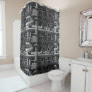 Search for industrial shower curtains Pipes