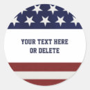 Recherche de déclaration autocollants Patriotique