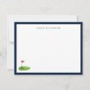 Search for daddy horizontal note cards Golfer