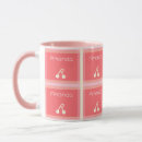 Search for pink white gingham mugs Cute
