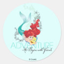 Search for adventurous stickers Little mermaid