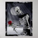 Search for skulls roses posters Skeleton