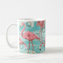 Recherche de motif de flamant tasses Oiseaux
