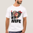 Search for i heart my wife tshirts Heart shaped photo