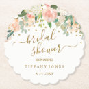 Recherche de bridal shower coasters Moderne