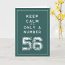 Search for 56th birthday cards Humour