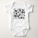 Recherche de monochrome bébé vêtements Noir