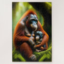 Search for orangutan puzzles Primate