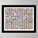 Search for flags of the world posters Australia