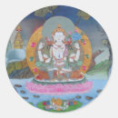 Search for tibetan buddhist stickers Thangka