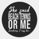 Recherche de tenis stickers Plage