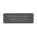 Search for tranquillity labels Typography