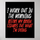 Search for funny exercise posters Bodybuilding