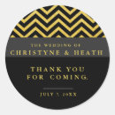 Search for gold chevron stickers Black