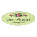 Recherche de wedding planner badge identification Rose