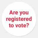 Recherche de républicains autocollants Vote
