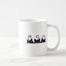 Search for men in black mugs Cat lady