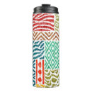 Recherche de motif tigre tasses Abstrait