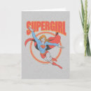 Search for supergirl cards Superhero