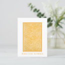 Recherche de foliage cartes postales William morris