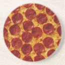 Recherche de saucisses dessous de verres Pizza