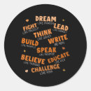 Search for leaders stickers Black history people