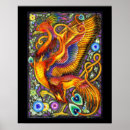 Recherche de oiseau phoenix posters Plumes