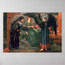 Search for pre raphaelite angel posters Burne jones