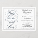 Recherche de faith invitations Espoir