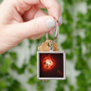 Search for red dwarf star keychains Extrasolar